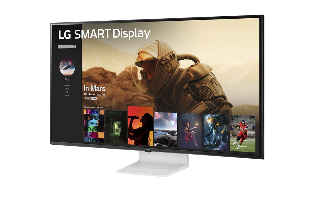 LG 43-дюймовый 4K UHD IPS Smart Display с webOS | LG Россия