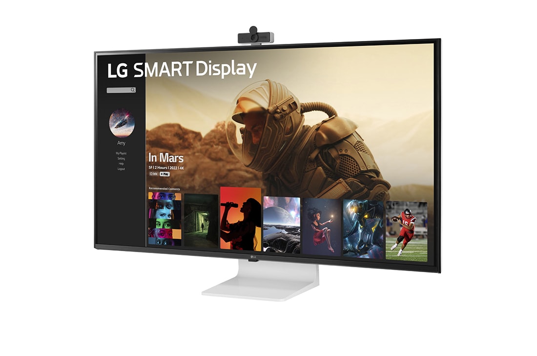 LG 43-дюймовый 4K UHD IPS Smart Display с webOS | LG Россия