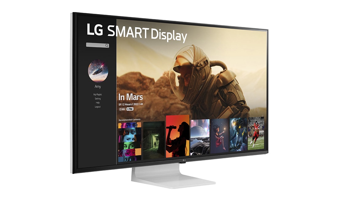 LG 43-дюймовый 4K UHD IPS Smart Display с webOS | LG Россия