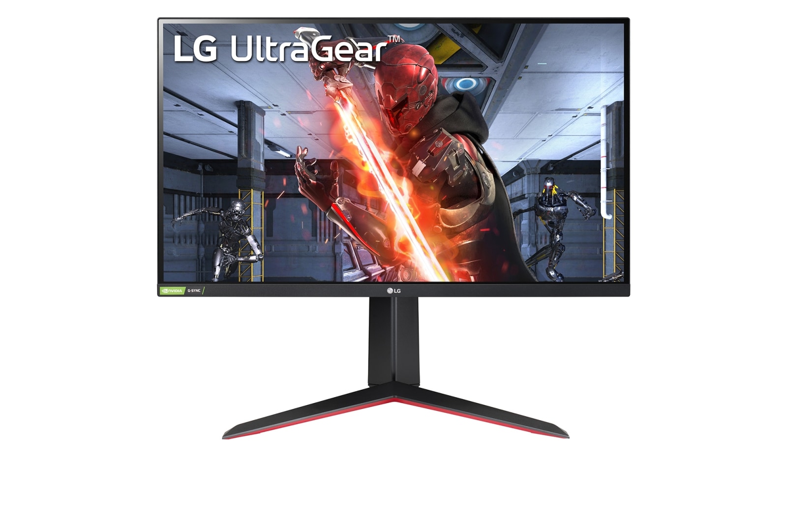 LG Игровой монитор UltraGear™ Full HD IPS 1ms (GtG) 27 дюймов с поддержкой  NVIDIA® G-SYNC® | LG Россия