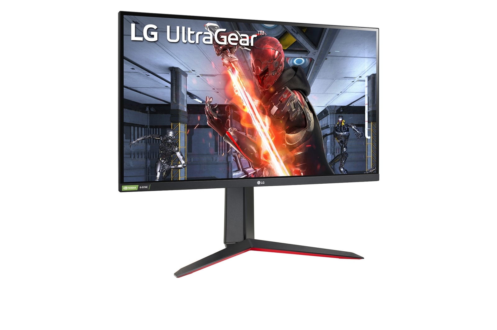 LG Игровой монитор UltraGear™ Full HD IPS 1ms (GtG) 27 дюймов с поддержкой  NVIDIA® G-SYNC® | LG Россия