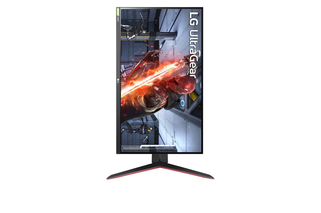 LG Игровой монитор UltraGear™ Full HD IPS 1ms (GtG) 27 дюймов с поддержкой  NVIDIA® G-SYNC® | LG Россия