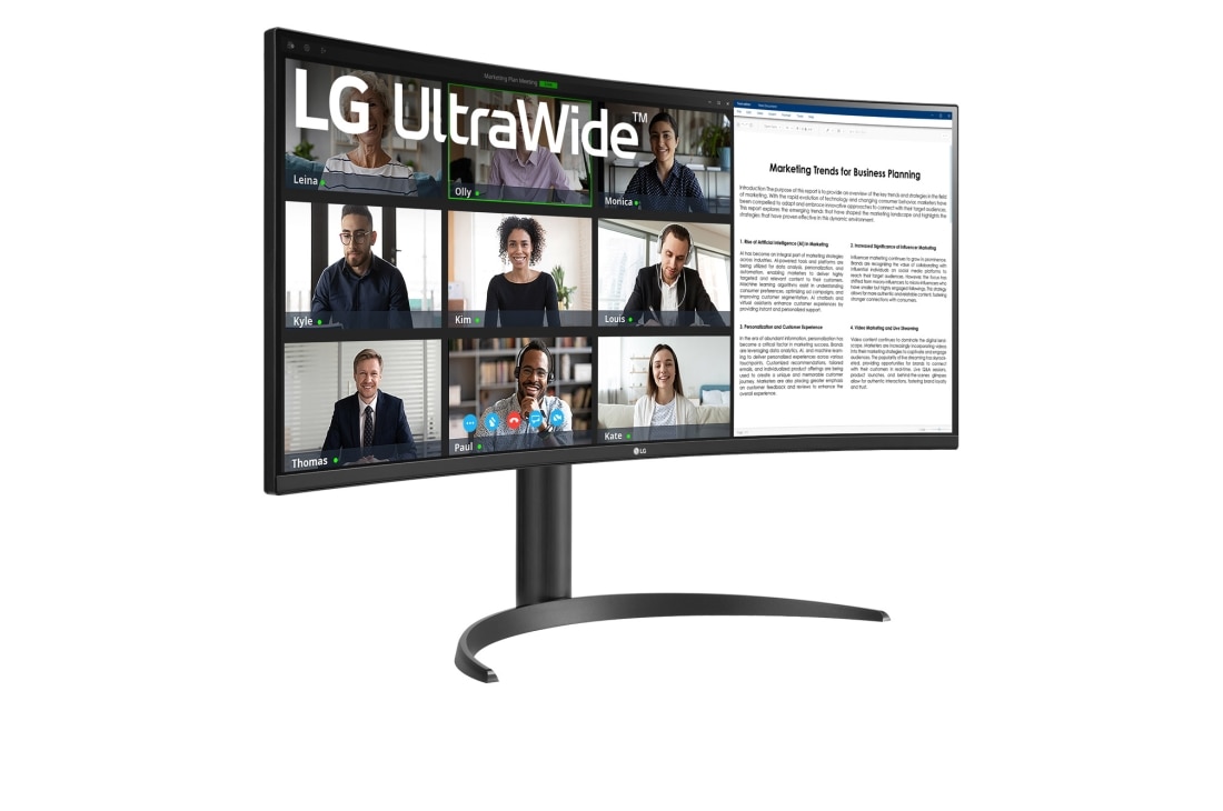 34-дюймовый изогнутый монитор UltraWide QHD с USB Type-C™ | LG Россия