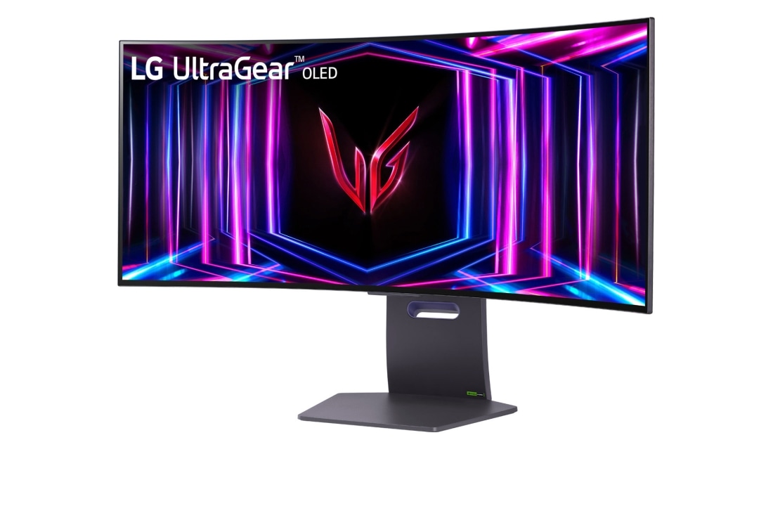 LG 34-дюймовый изогнутый игровой монитор UltraGear™ OLED 800R | 21:9  Ultra-WQHD 240Hz 0.03ms (GtG), DisplayHDR True Black 400 | LG Россия