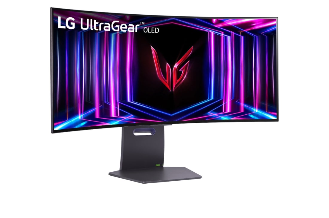 LG 34-дюймовый изогнутый игровой монитор UltraGear™ OLED 800R | 21:9  Ultra-WQHD 240Hz 0.03ms (GtG), DisplayHDR True Black 400 | LG Россия