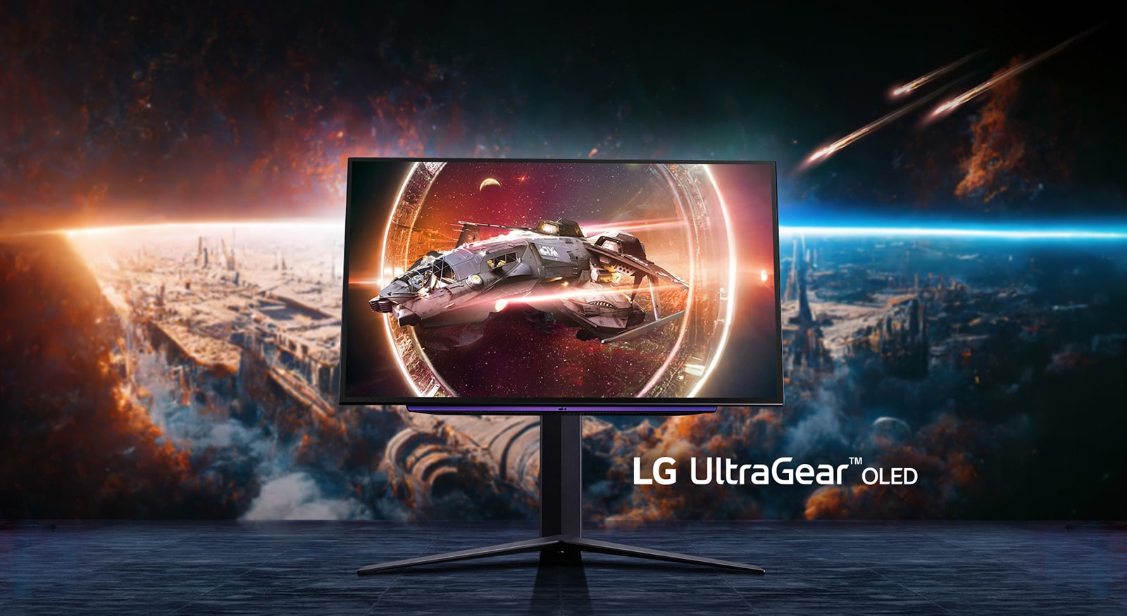 Игровой монитор UltraGear™ OLED.