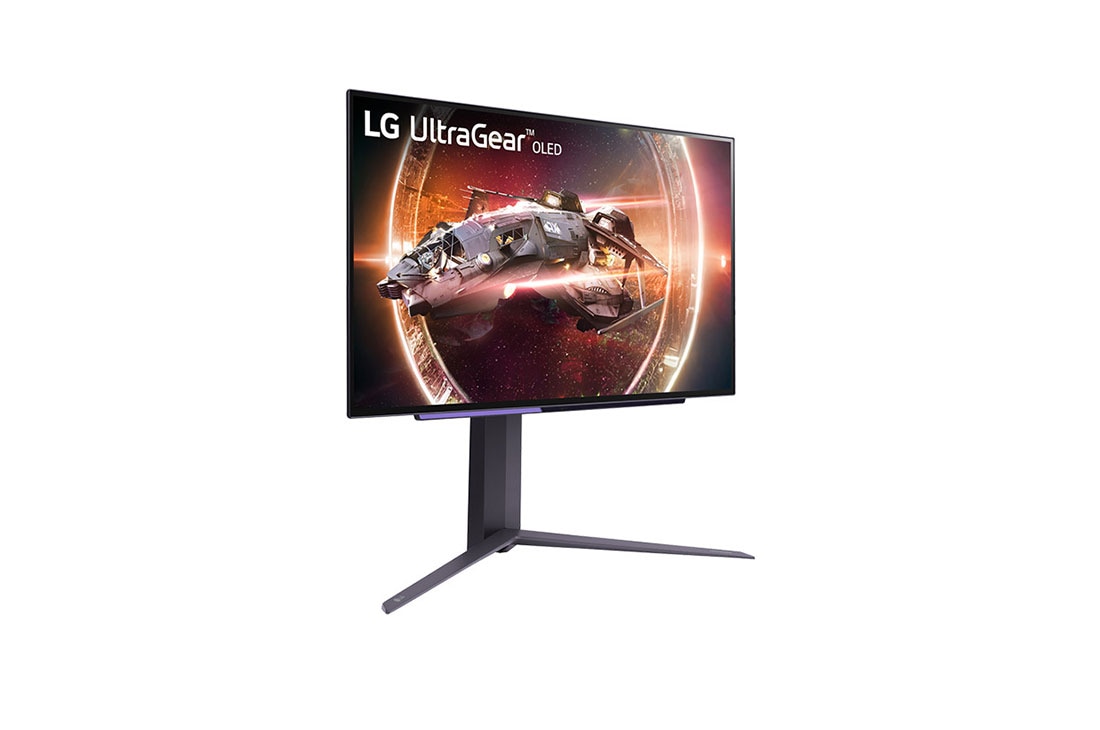 LG 27-дюймовый игровой монитор UltraGear™ OLED | HDR400 Настоящий черный,  240Hz, 0.03ms (GtG) | LG Россия