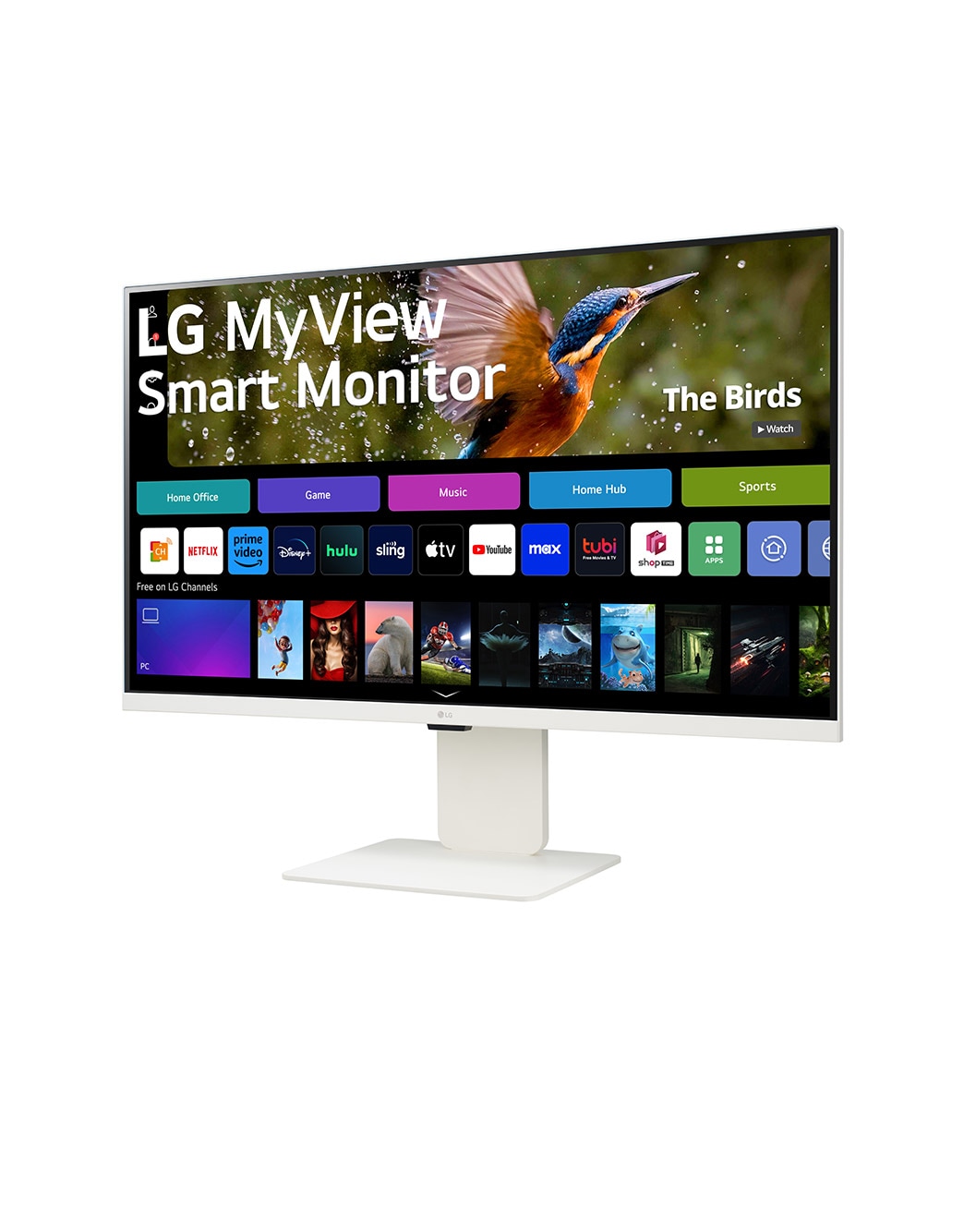 LG MyView 32” 4K UHD IPS Smart Monitor с webOS и встроенной веб-камерой FHD  | LG Россия