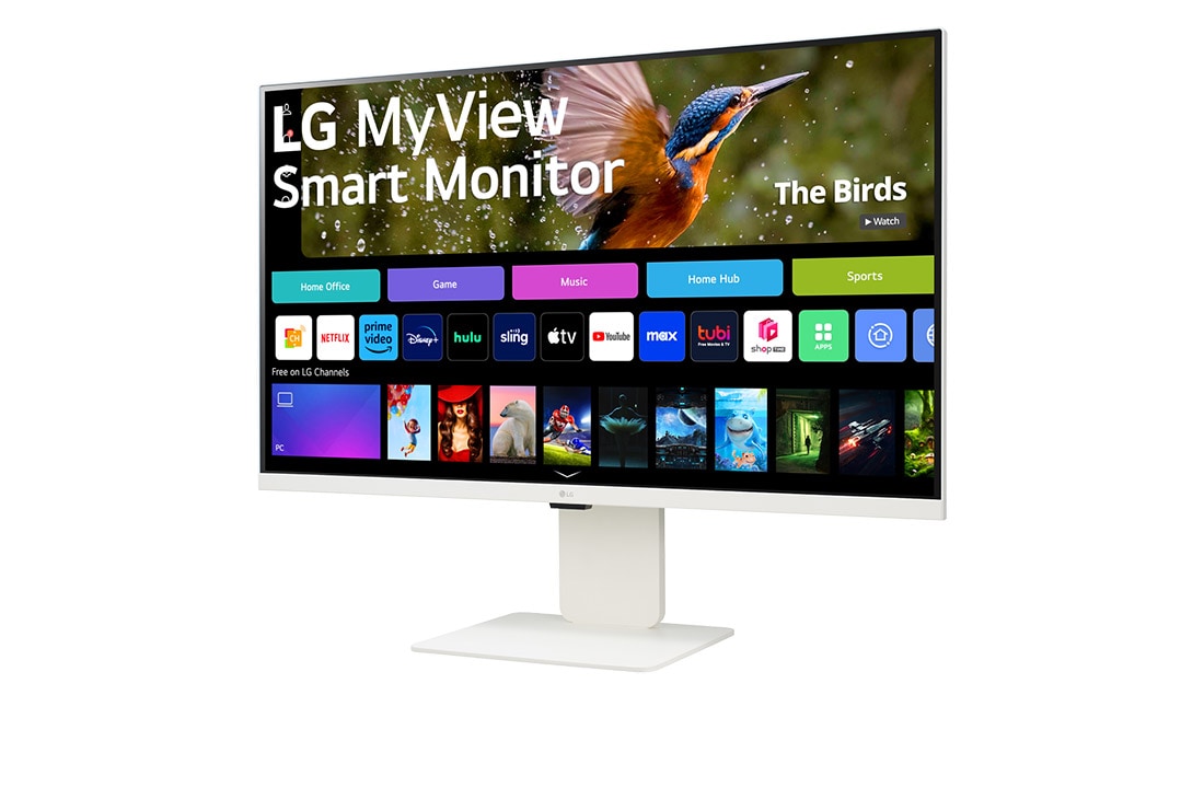 LG MyView 32” 4K UHD IPS Smart Monitor с webOS | LG Россия