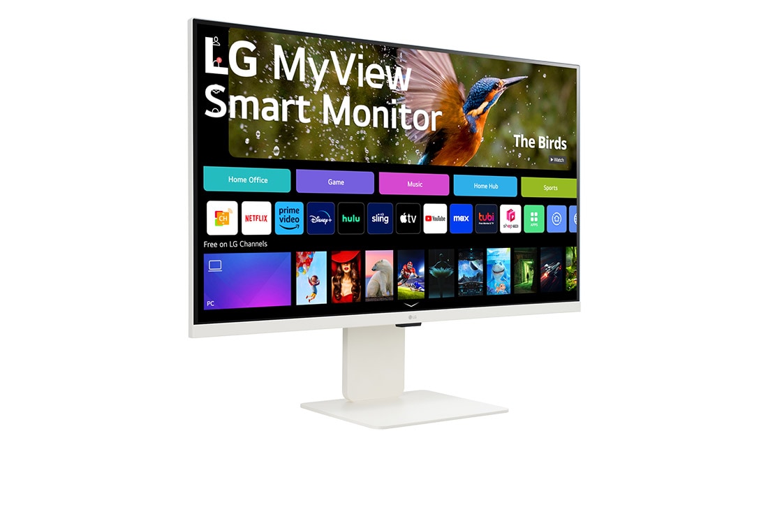 LG MyView 32” 4K UHD IPS Smart Monitor с webOS | LG Россия