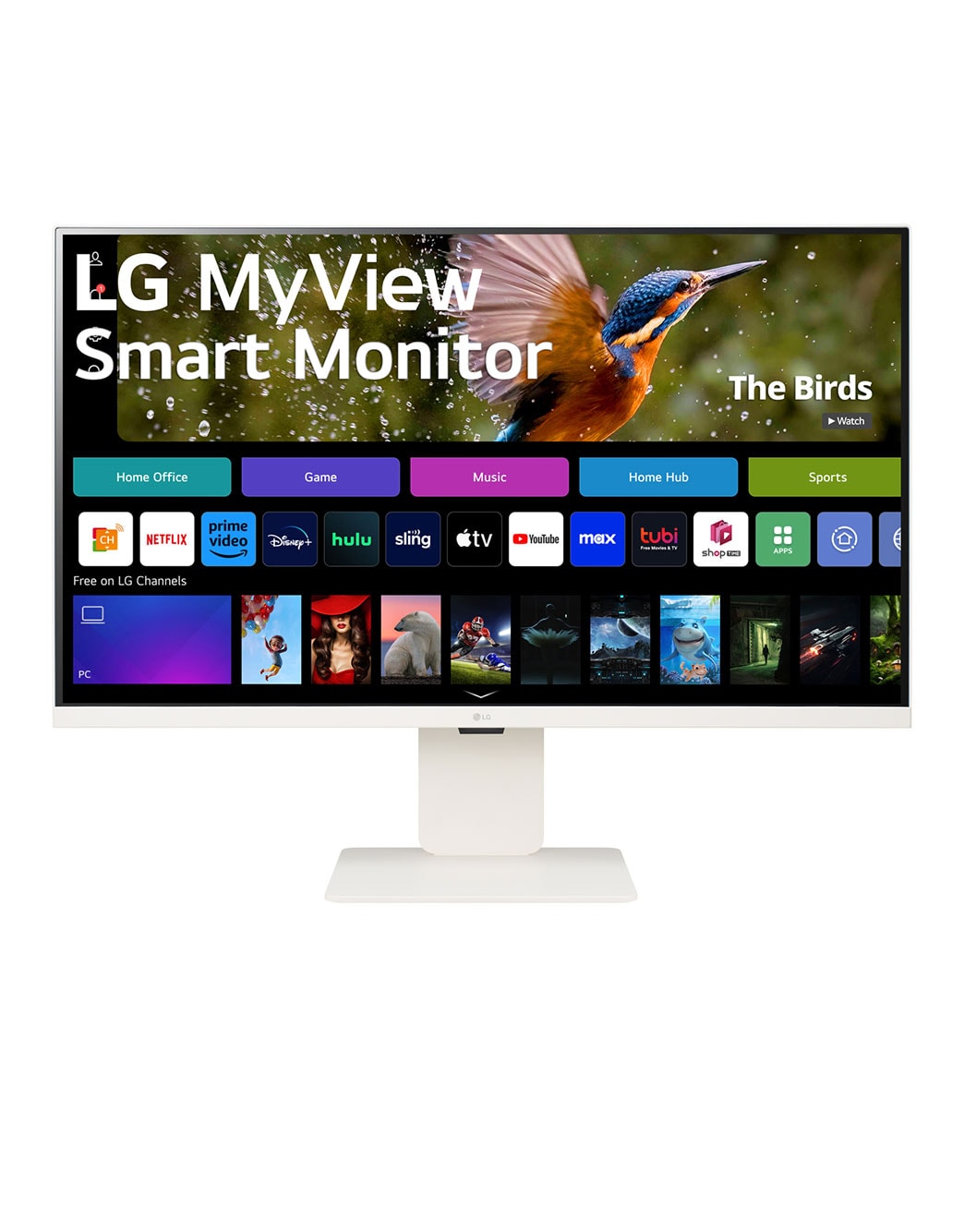 LG MyView 32” 4K UHD IPS Smart Monitor с webOS | LG Россия