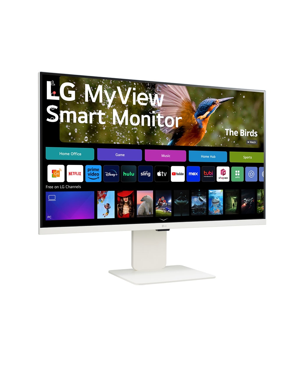 LG MyView 32” 4K UHD IPS Smart Monitor с webOS | LG Россия