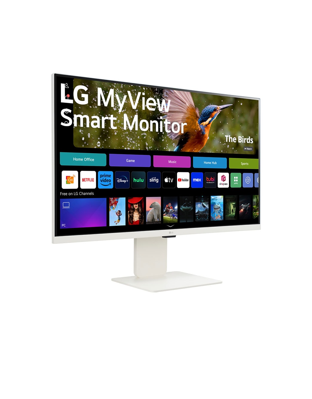 LG MyView 32” 4K UHD IPS Smart Monitor с webOS | LG Россия