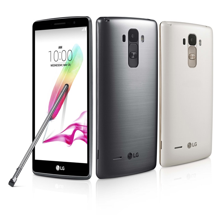 LG представляет новые модели G4 Stylus И G4c 