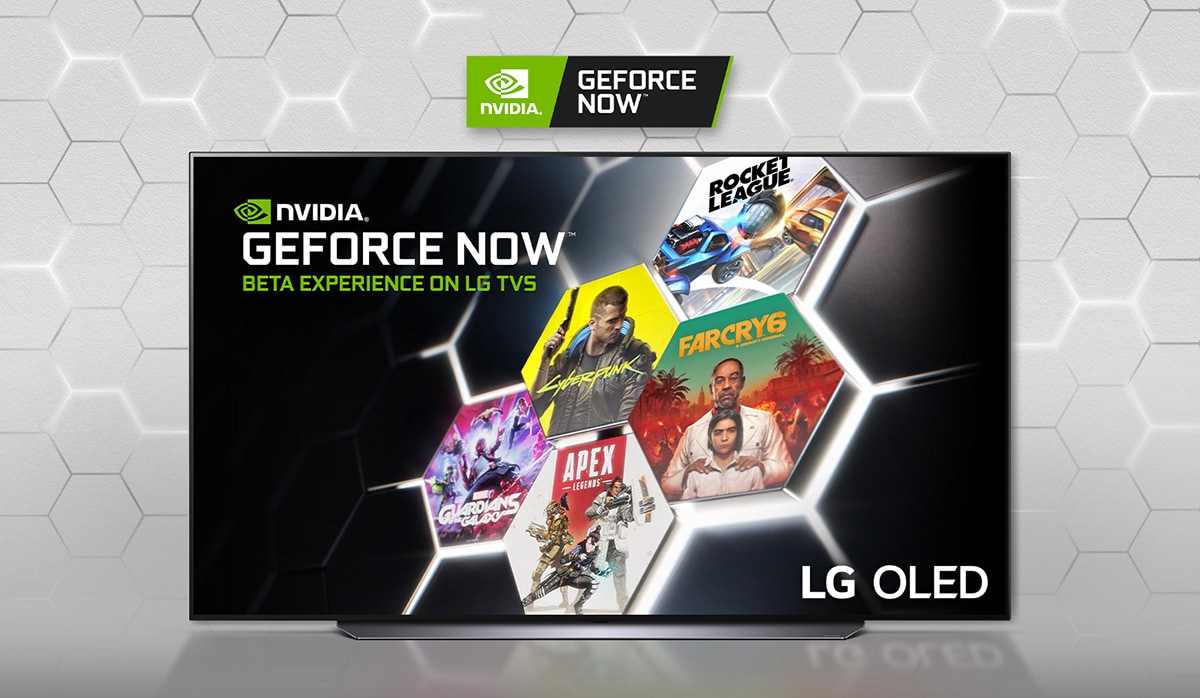 LG представит игровой сервис NVIDIA GeForce NOW на смарт-телевизорах webOS  | LG Россия