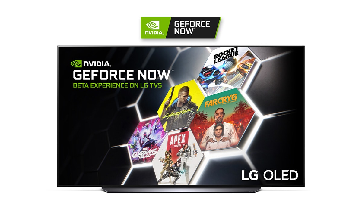 LG представит игровой сервис NVIDIA GeForce NOW на смарт-телевизорах webOS  | LG Россия