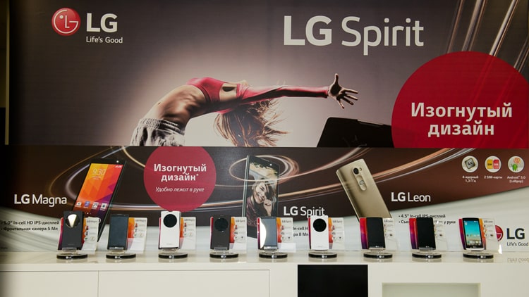 LG Leon, LG Magna, LG Spirit