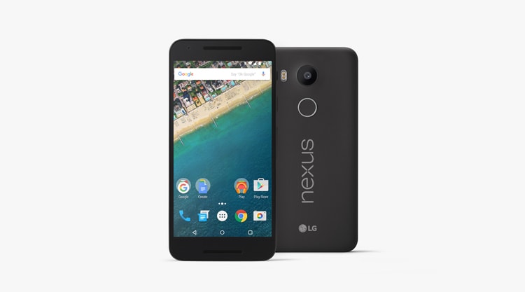 LG И Google разработали Nexus 5X