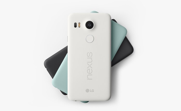 LG И Google разработали Nexus 5X