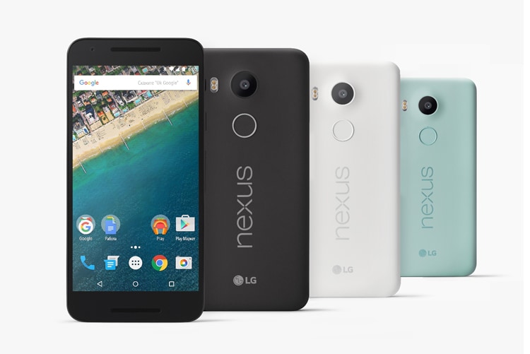 Предзаказ Nexus 5X в России