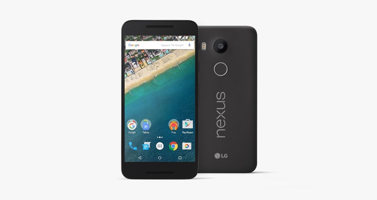 Nexus 5X в России