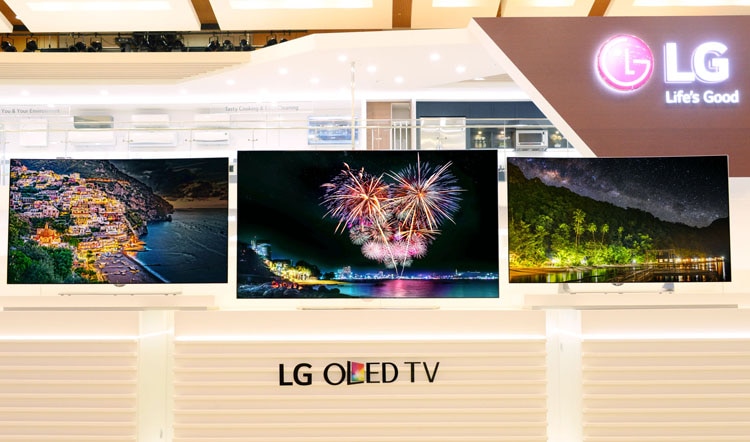 4K OLED телевизор с поддержкой HDR