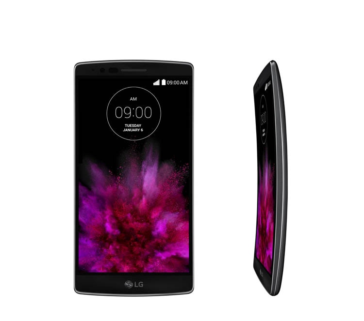 новый смартфон G Flex 2