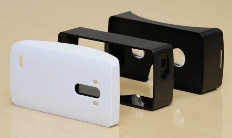 LG G3 И Google Cardboard