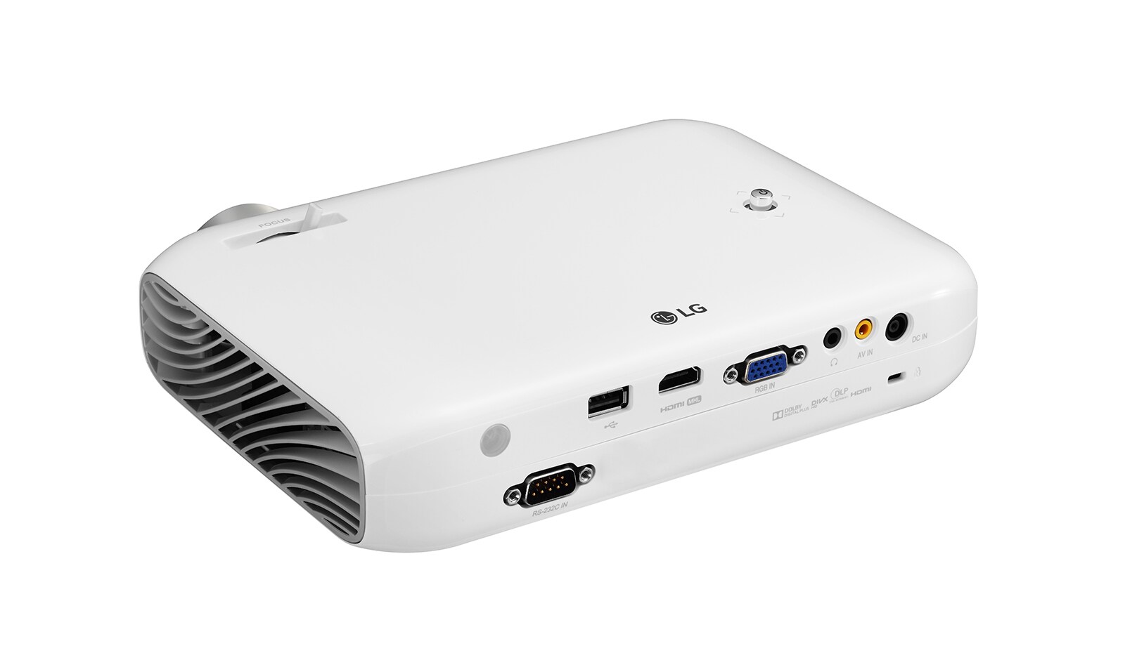 LG Портативный LED проектор LG-PW1000-GL серии MiniBeam, PW1000-GL