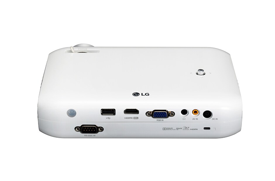 LG Портативный LED проектор LG-PW1000-GL серии MiniBeam, PW1000-GL