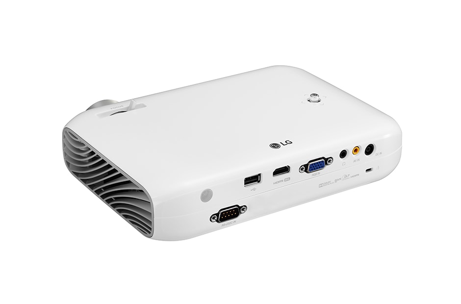 LG Портативный LED проектор LG-PW1000-GL серии MiniBeam, PW1000-GL