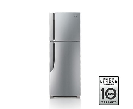 LG Двухкамерный холодильник LG Total No Frost. Высота 171см. Цвет серебристый., GN-B392CLCA