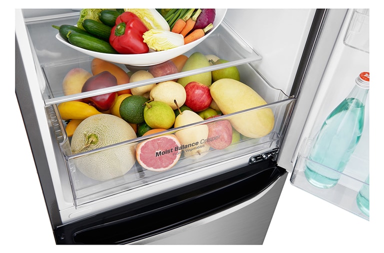 LG Холодильник LG c Инверторным Линейным компрессором, GA-B389SMCZ, thumbnail 9