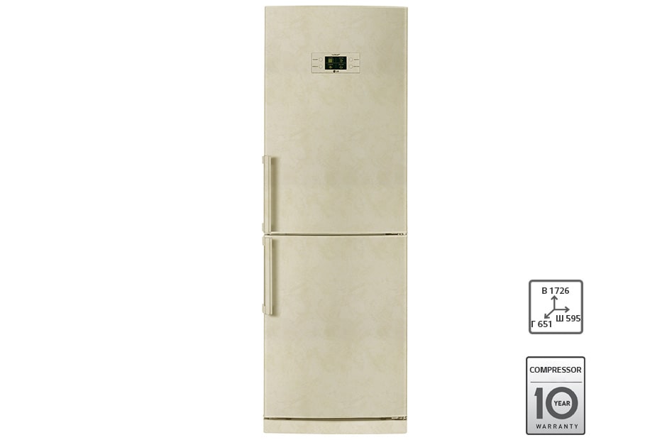 LG Холодильник LG с нижней морозильной камерой, GA-V379UEQA