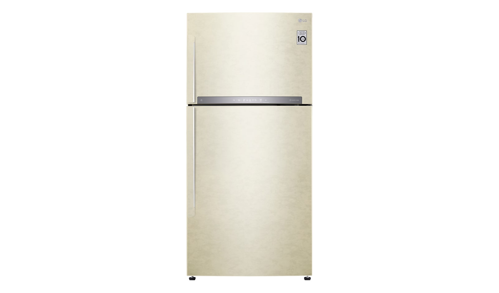 LG Холодильник LG GR-H802HEHZ | 630л | DoorCоoling+ | Бежевый, GR-H802HEHZ