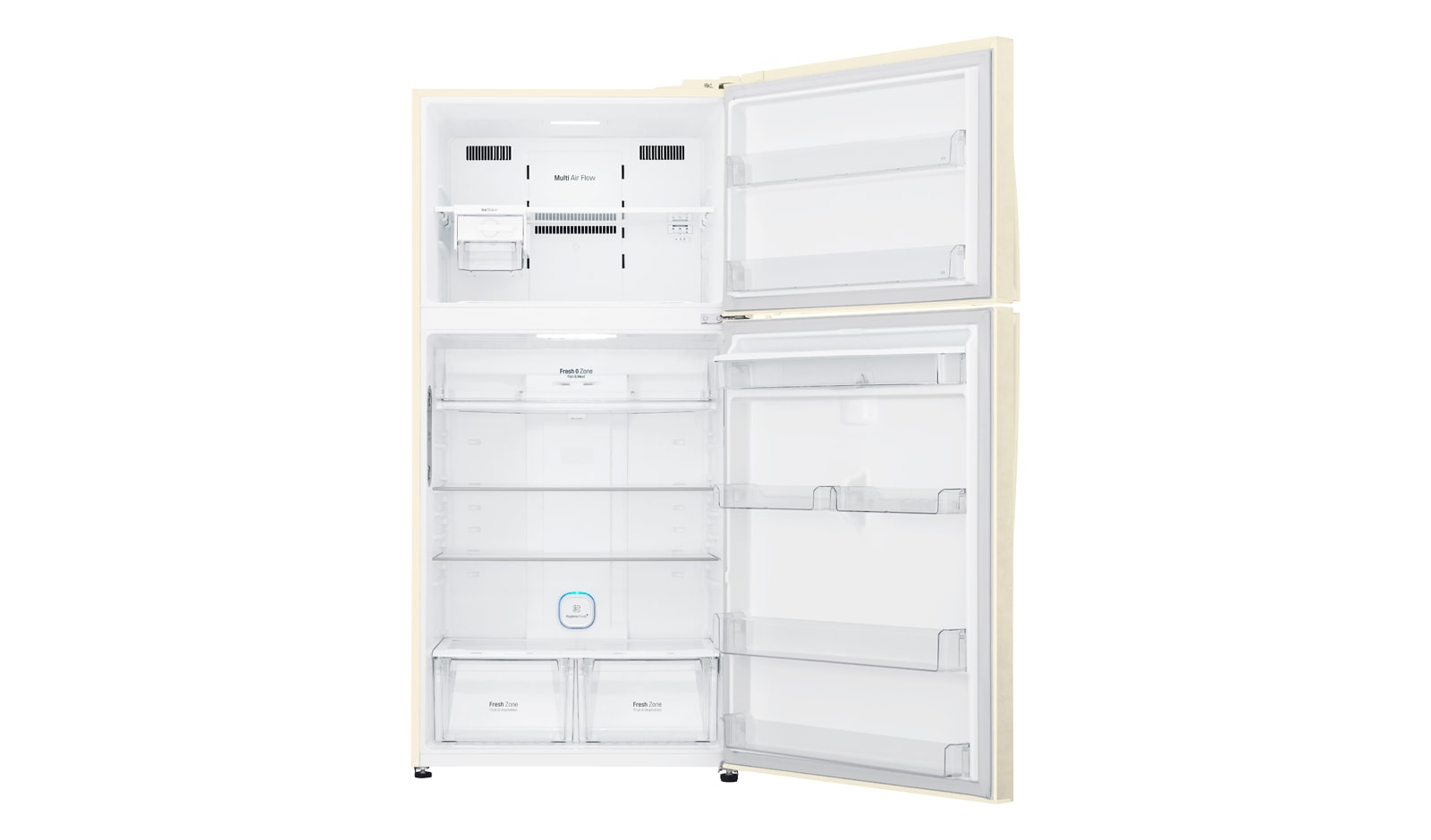 LG Холодильник LG GR-H802HEHZ | 630л | DoorCоoling+ | Бежевый, GR-H802HEHZ