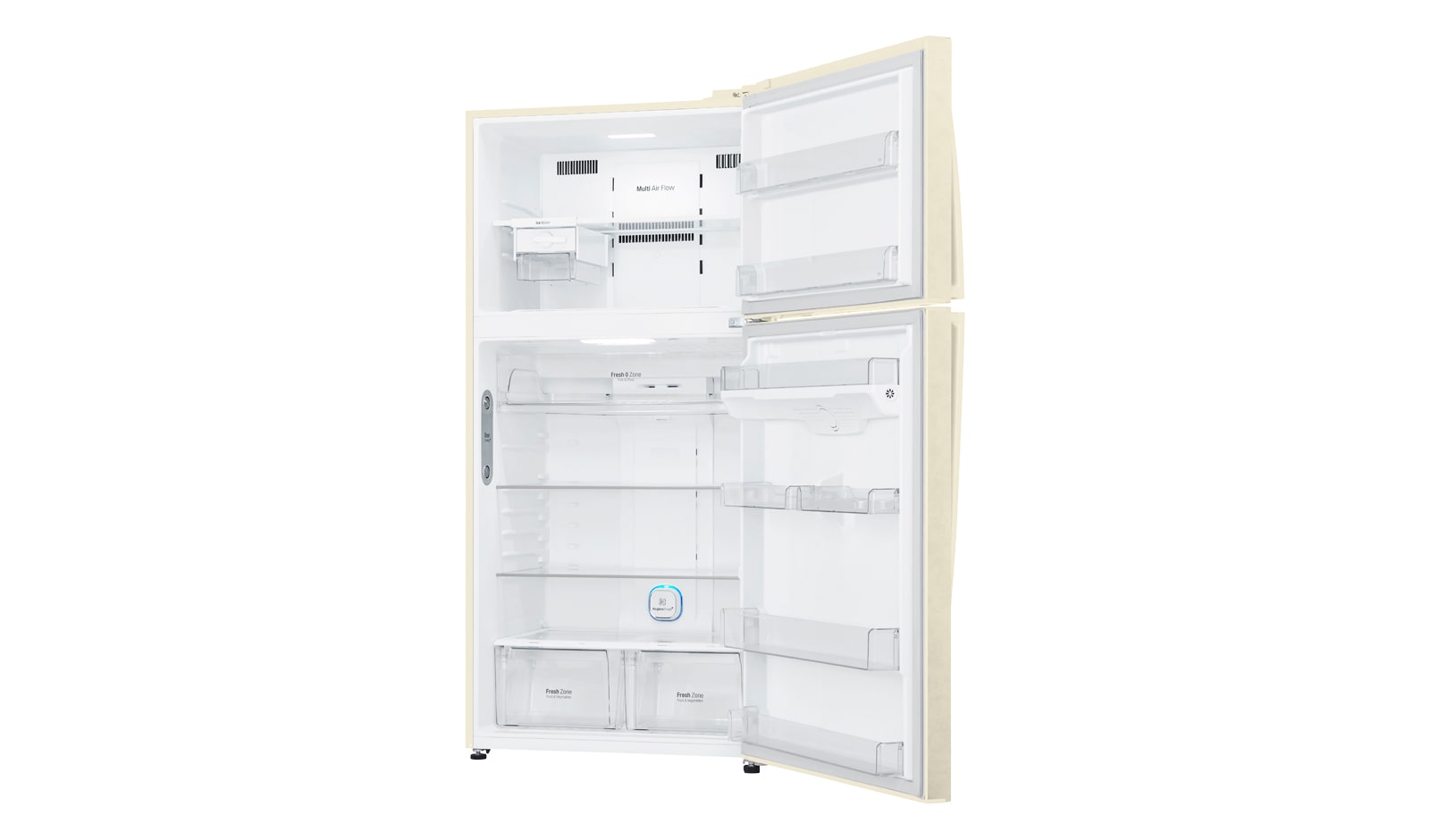 LG Холодильник LG GR-H802HEHZ | 630л | DoorCоoling+ | Бежевый, GR-H802HEHZ