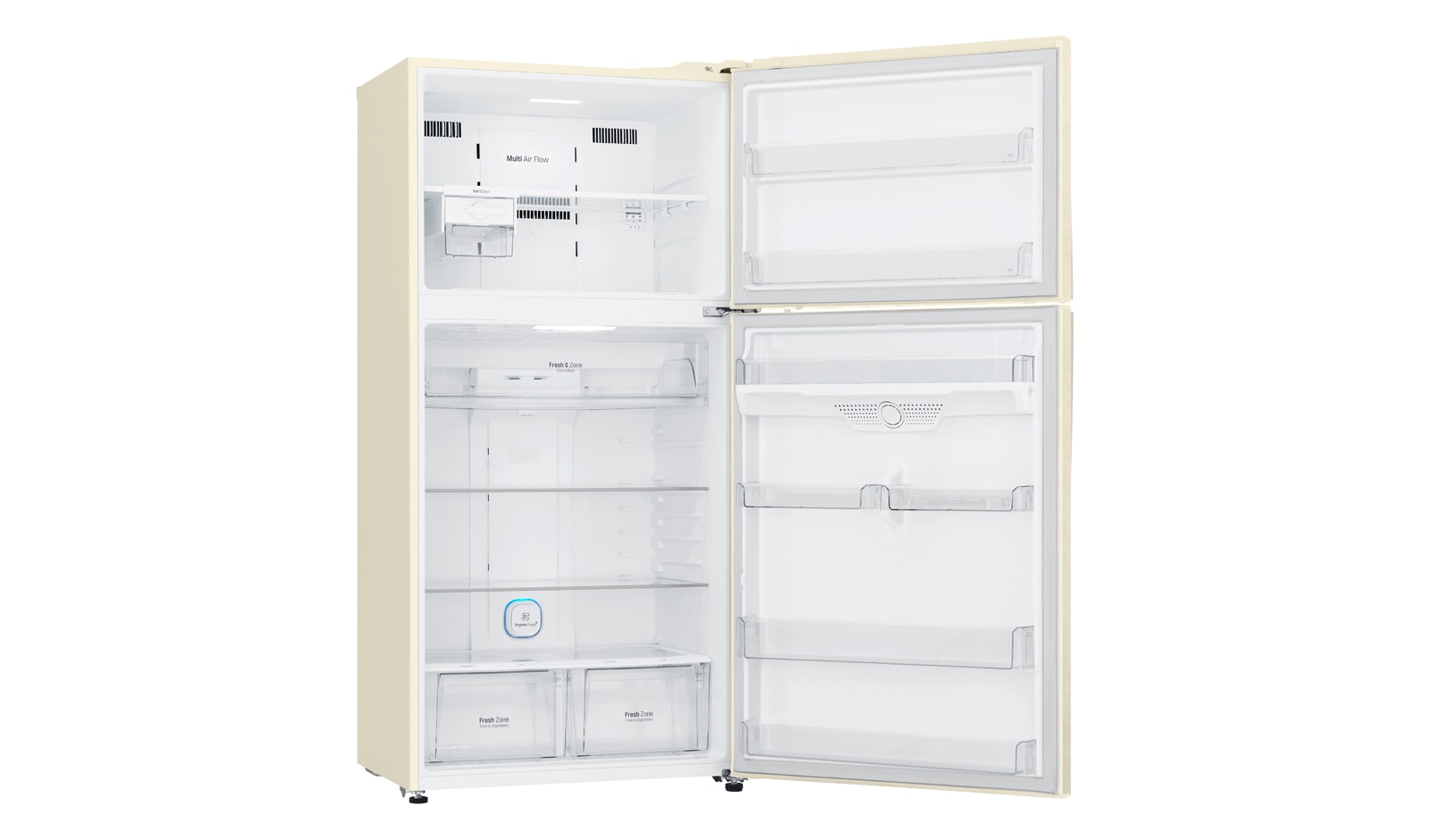 LG Холодильник LG GR-H802HEHZ | 630л | DoorCоoling+ | Бежевый, GR-H802HEHZ