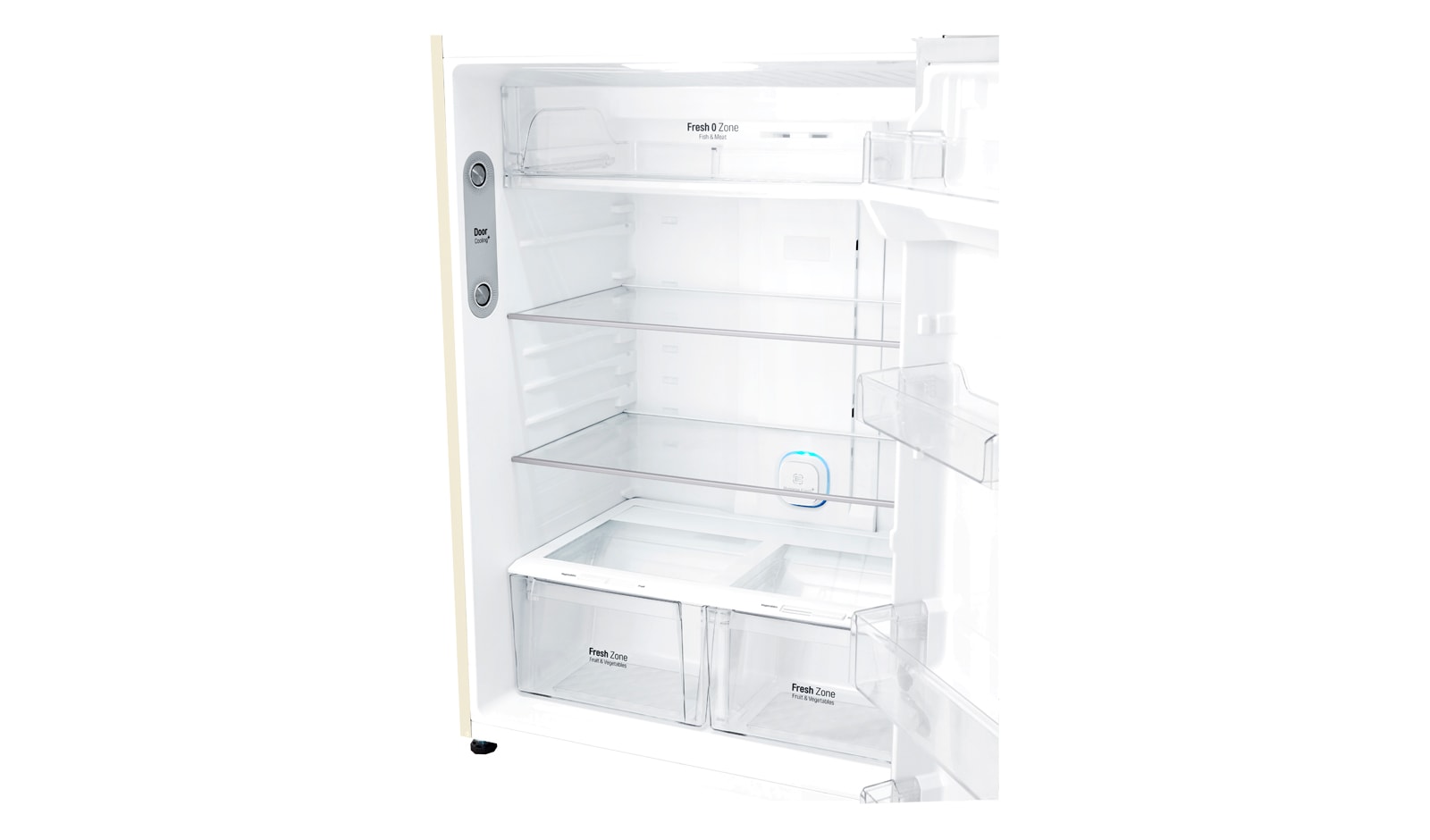 LG Холодильник LG GR-H802HEHZ | 630л | DoorCоoling+ | Бежевый, GR-H802HEHZ