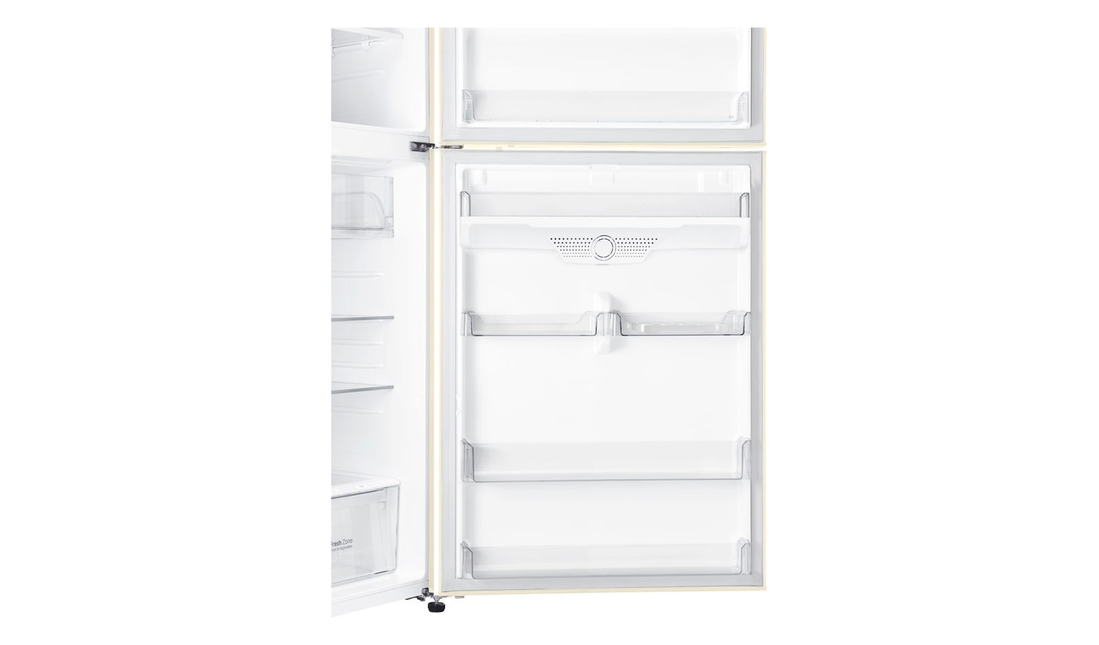 LG Холодильник LG GR-H802HEHZ | 630л | DoorCоoling+ | Бежевый, GR-H802HEHZ