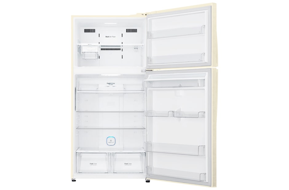 LG Холодильник LG GR-H802HEHZ | 630л | DoorCоoling+ | Бежевый, GR-H802HEHZ