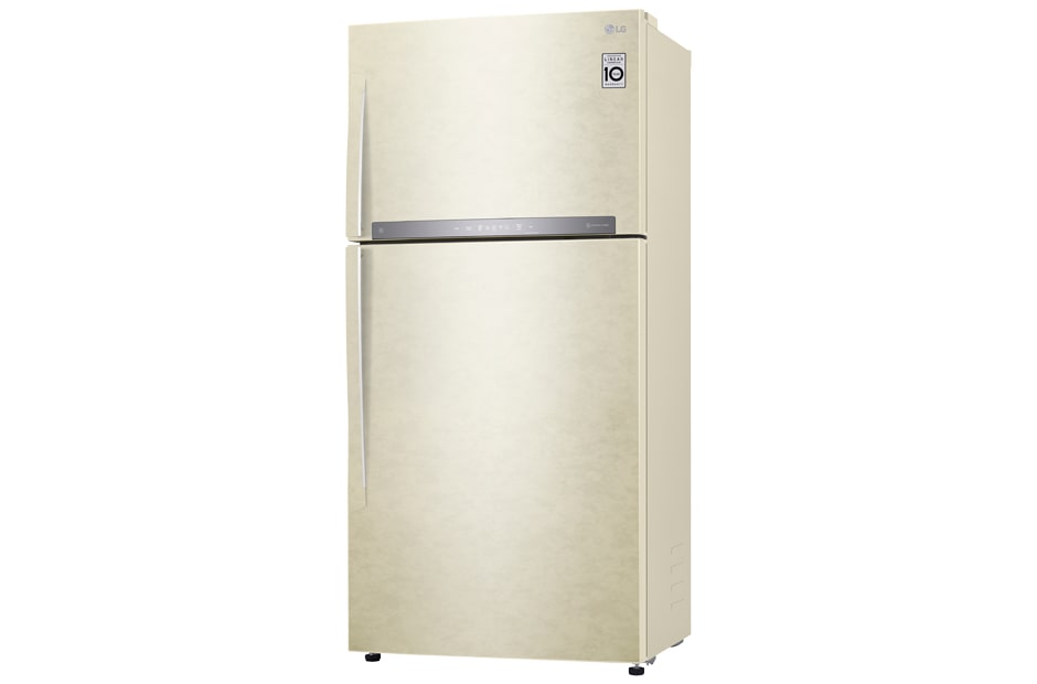 LG Холодильник LG GR-H802HEHZ | 630л | DoorCоoling+ | Бежевый, GR-H802HEHZ