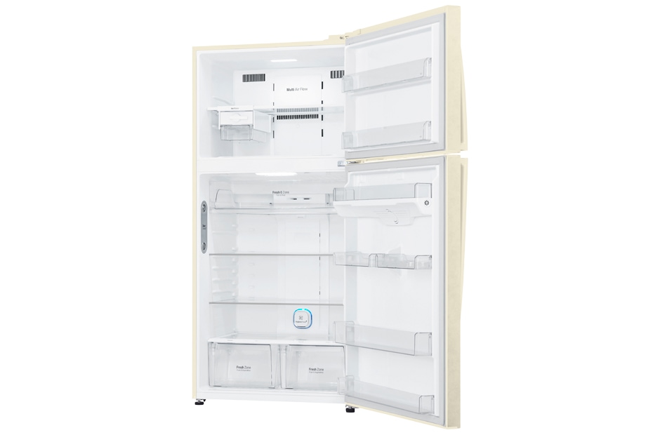 LG Холодильник LG GR-H802HEHZ | 630л | DoorCоoling+ | Бежевый, GR-H802HEHZ