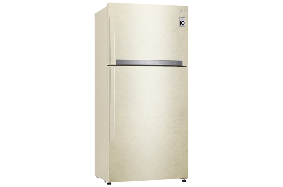 LG Холодильник LG GR-H802HEHZ | 630л | DoorCоoling+ | Бежевый, GR-H802HEHZ