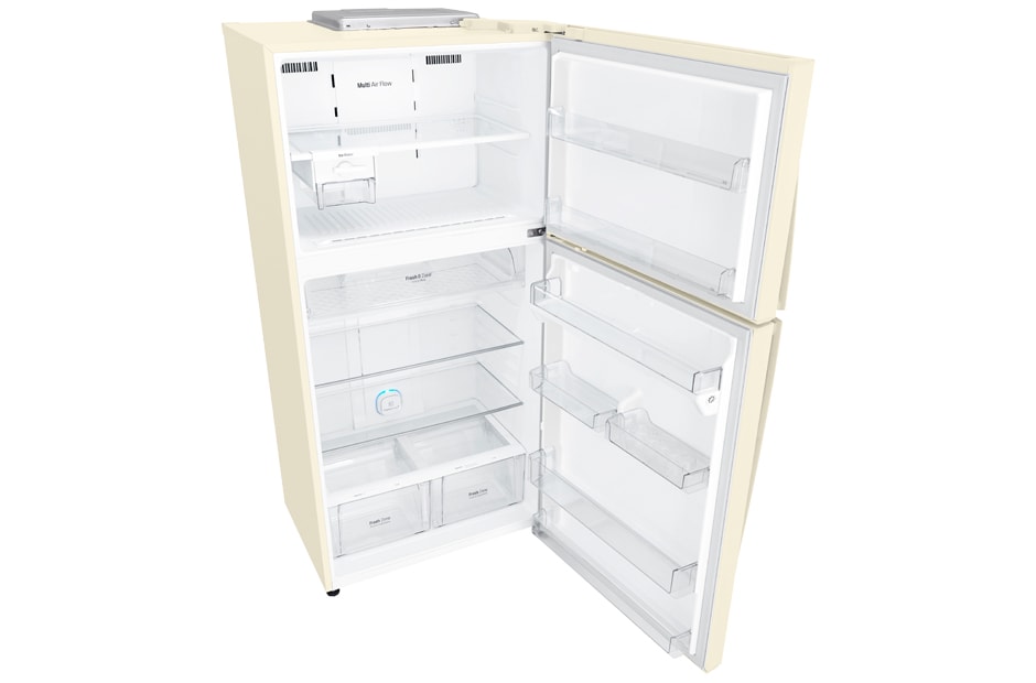 LG Холодильник LG GR-H802HEHZ | 630л | DoorCоoling+ | Бежевый, GR-H802HEHZ