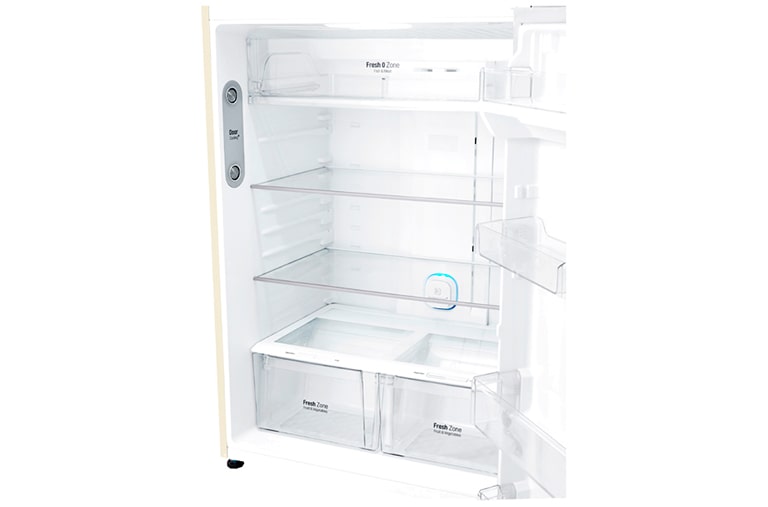 LG Холодильник LG GR-H802HEHZ | 630л | DoorCоoling+ | Бежевый, GR-H802HEHZ, thumbnail 15
