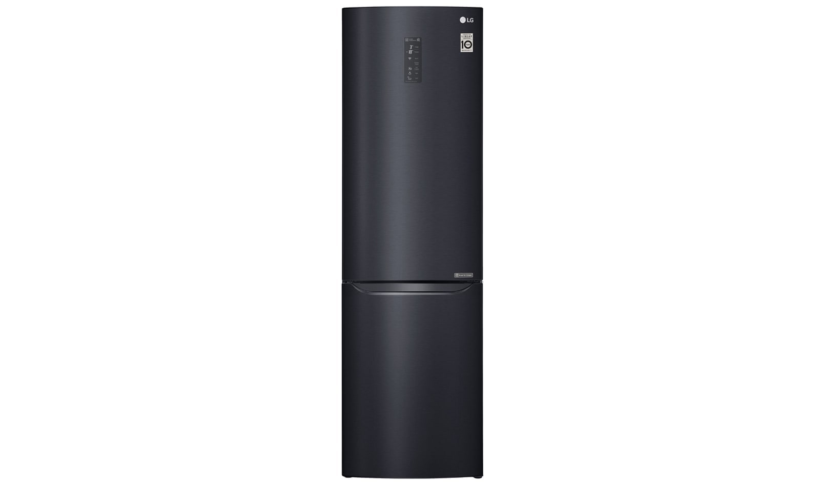 LG Холодильник LG c Инверторным Линейным компрессором, GA-B499SQMC