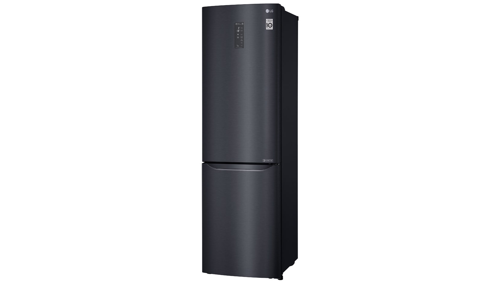 LG Холодильник LG c Инверторным Линейным компрессором, GA-B499SQMC