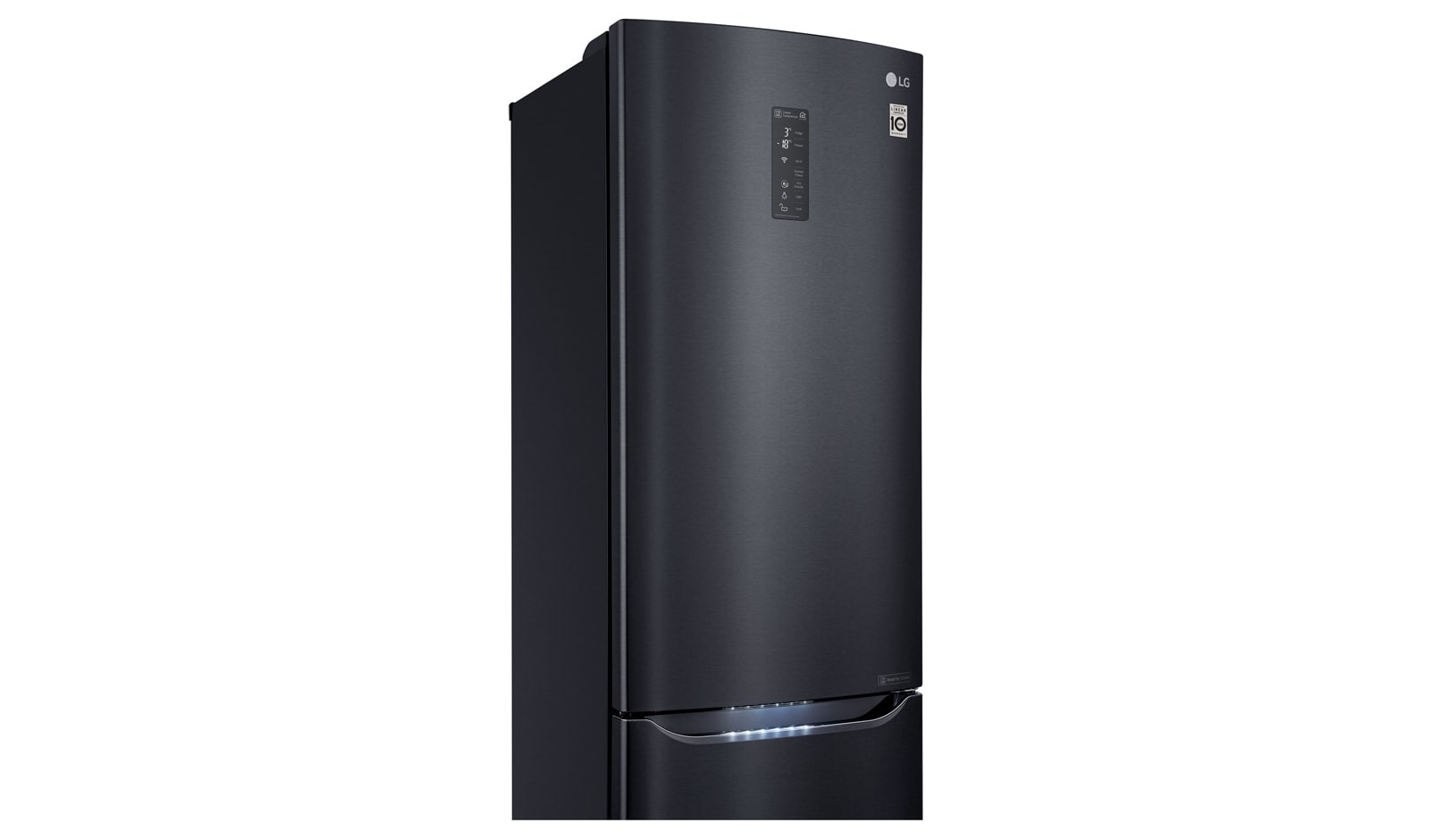 LG Холодильник LG c Инверторным Линейным компрессором, GA-B499SQMC