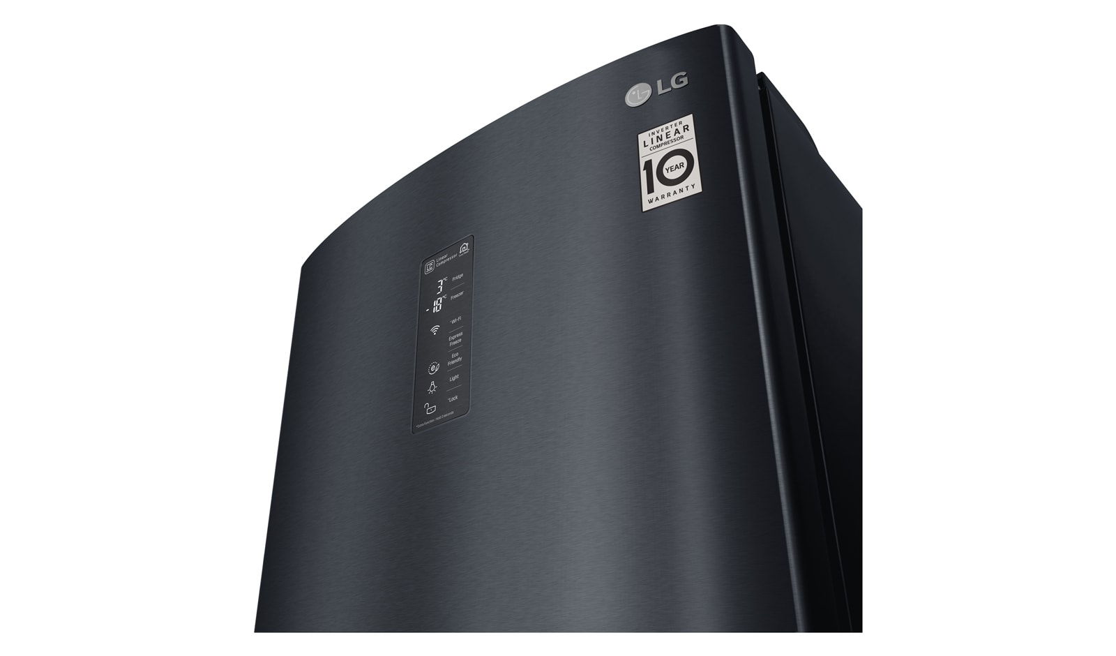 LG Холодильник LG c Инверторным Линейным компрессором, GA-B499SQMC